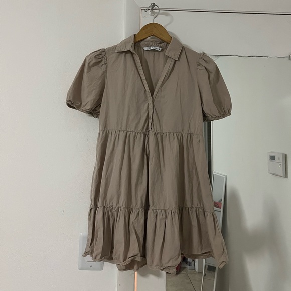 Zara Poplin Mini dress - Picture 2 of 4